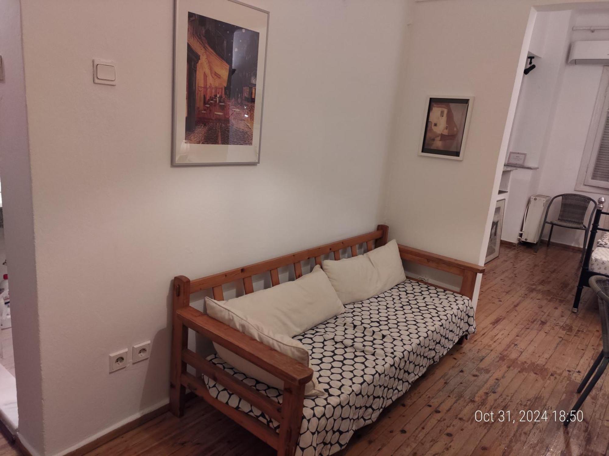 Cosy Open Large Studio By Roman Ruins Helexpo Thessalonique Extérieur photo